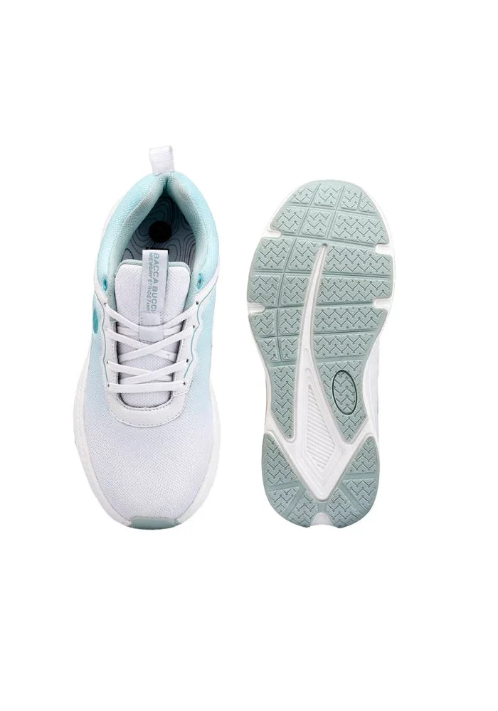 Bacca Bucci White Green Nexus Sports Shoes for Women | Best Price UAE